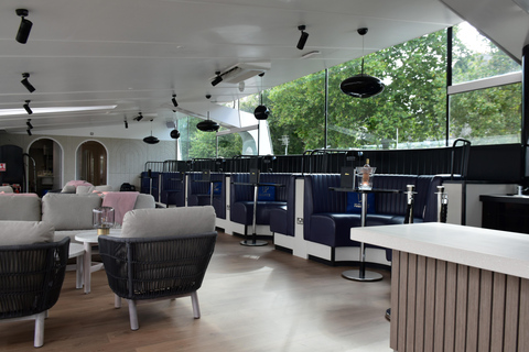 London: Riverside Afternoon Tea with Champagne or Gin