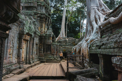 Siem Reap: Angkor Wat dagvullende tour in kleine groep en zonsondergang