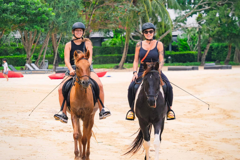 Phuket Beach Horseback Adventure Horse Riding 8:30 AM