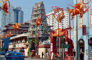 Singapur: Private 3-4-6-8 stündige Singapur Tour nach Maß