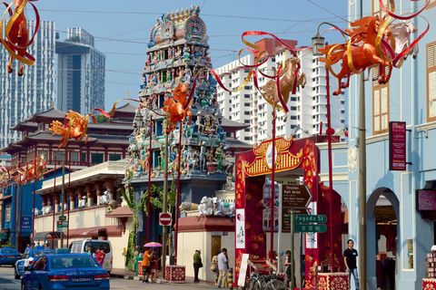 Singapore: Private 3-4-6-8 Hour Customized Singapore Tour 3Hrs Private Customized Tour