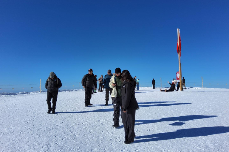 Day Trip from Zurich to Jungfraujoch - Top of Europe
