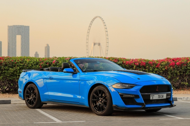 Dubaï : visite de la ville en voiture décapotableDubaï : visite de la ville en Ford Mustang décapotable