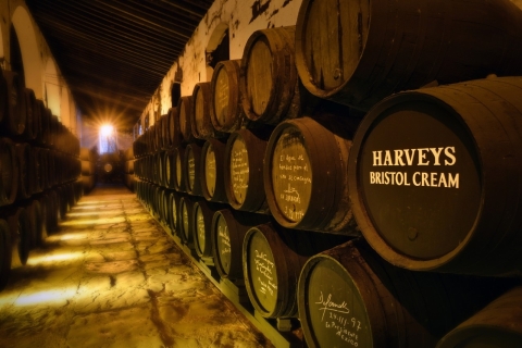 Jerez: rondleiding Bodegas Fundador met proeverijTour met proeverij van 3 sherrywijnen en 1 cognac