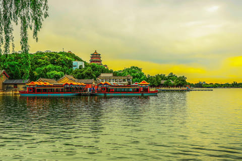 Temple Of Heaven and Summer Palace Guided Tour With Tickets