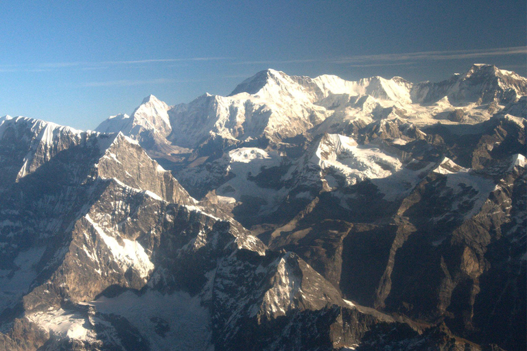 Katmandu: 1 timmes bergsflyg med privat transferFör indisk passinnehavare