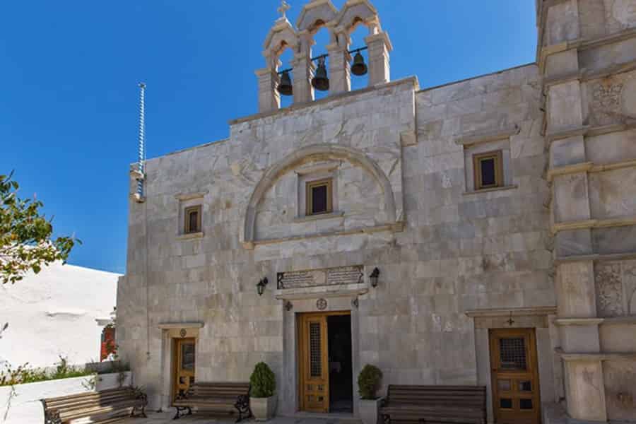Entdecke Mykonos: 4-stündige Van- & Ano-Mera-Dorf-Erlebnis. Foto: GetYourGuide Entdecke Mykonos: 4-stündige Van- & Ano-Mera-Dorf-Erlebnis. Foto: GetYourGuide