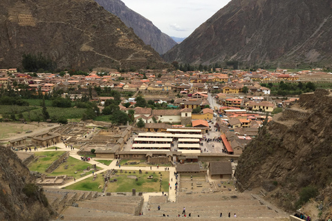 From Cusco: Chinchero, Maras, Moray, Ollantaytambo and PisacSACRED VALLEY + MARAS &amp; MORAY