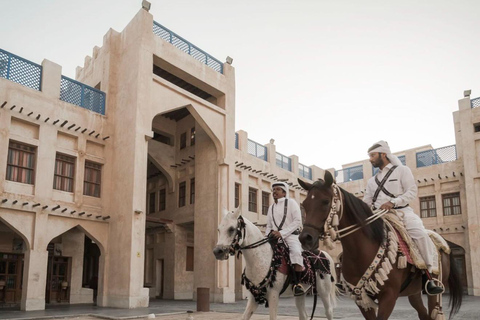 Doha: Guided City Tour With All Attractions, Pickup/Drop-Off Group City Tour