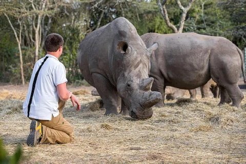 Nairobi: Ol Pejeta Conservancy Day Trip with Game Drives