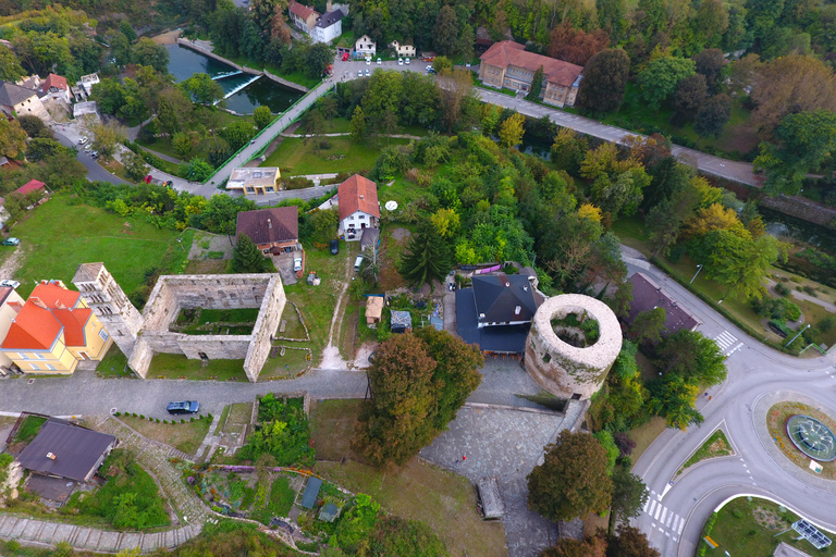 Sarajevo: Travnik and Jajce Tour with Fortress Entry