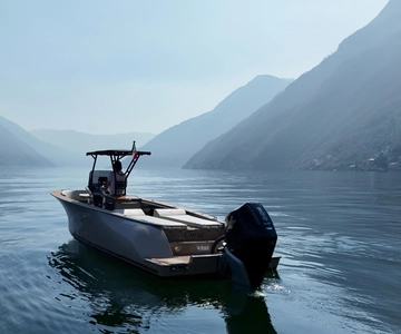 Comomeer: privé cruise van 6 uur met gastronomische stop