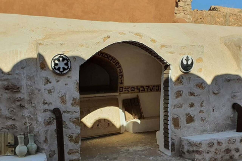 Full Day From Djerba: Ksar Ghilane Oasis & Star Wars Site by JEEP Day Trip from Djerba: Ksar Ghilane Oasis & Star Wars Site by JEEP