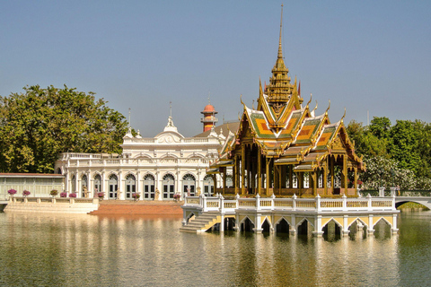 Bangkok: Ayutthaya Historical Park & Temples Day Trip