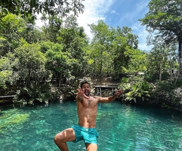 Tulum: Visita guiada ao Parque Natural do Cenote Casa Tortuga