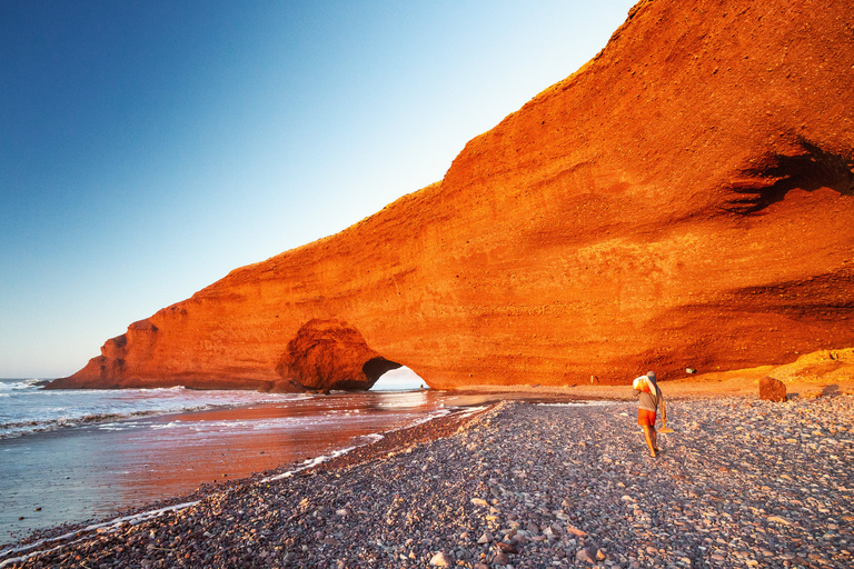 From Agadir: Legzira Beach and Tiznit Tour