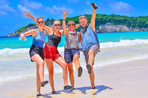 Punta Cana: Buggy or ATV Ride, Cave Swim & Macao Beach Shared Buggy
