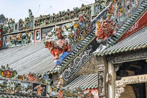 قوانغتشو: جولة في قاعة الأجداد مع جولة طعام الشارع المحلي