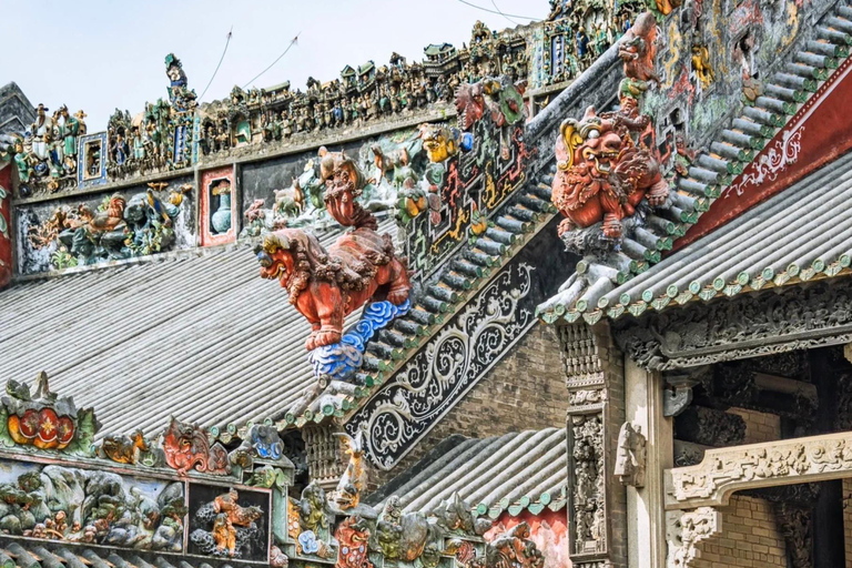 قوانغتشو: جولة في قاعة الأجداد مع جولة طعام الشارع المحلي