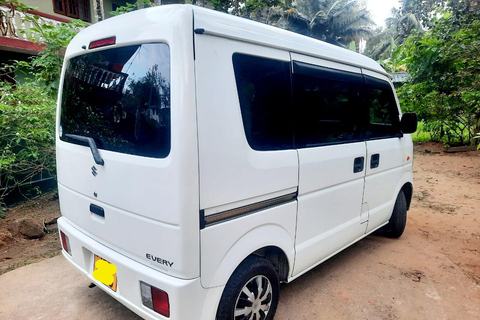 2 Day Tour Pinnawala/Sigiriya From Kandy 2 Day Tour Ac Mini Van