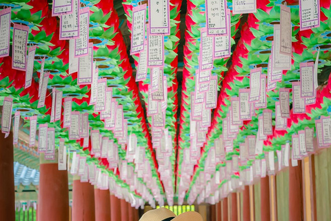 Gyeongju UNESCO Day Tour from Busan | Bulguksa & Seokguram Gyeongju:Seokguram Grotto Tour–Seomyeon Subway Stn. Exit 12