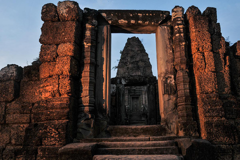 Tour privato in tuktuk dell&#039;alba di Angkor Wat a Siem Reap