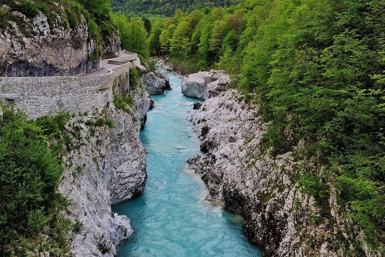 From Ljubljana: Julian Alps and Soča Valley Day Trip