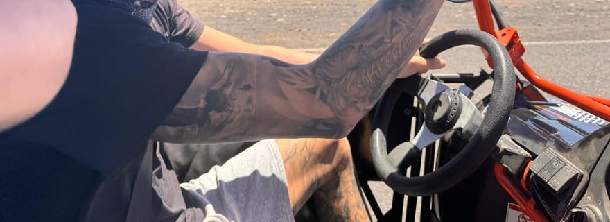 Fuerteventura : parc naturel de Jandía et excursion en buggy