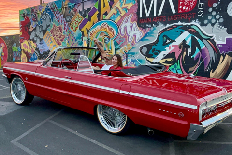 Las Vegas: Night Tour in a Classic Convertible