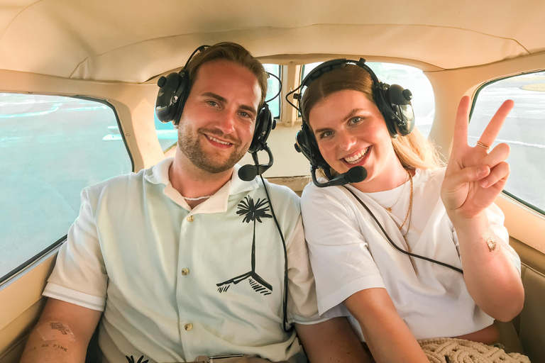 Miami: Coastal Private Airplane Scenic Flight with drinks Miami: Coastal Private Airplane Scenic Flight