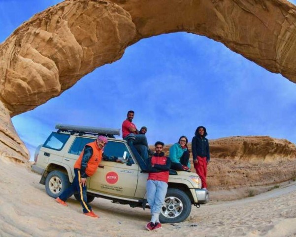 Visit Sharaan Nature Tour Alula in Al Ula