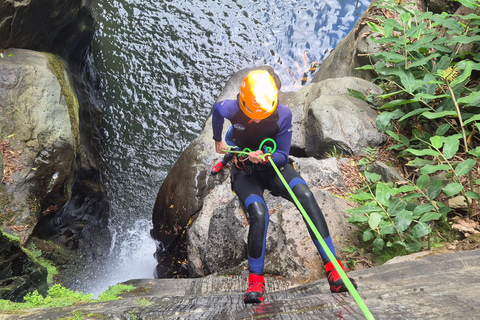 Canyoning Adventure: Medium Level Canyoning Salto do Cabrito Canyoning Adventure: Medium Level Canyoning Tour