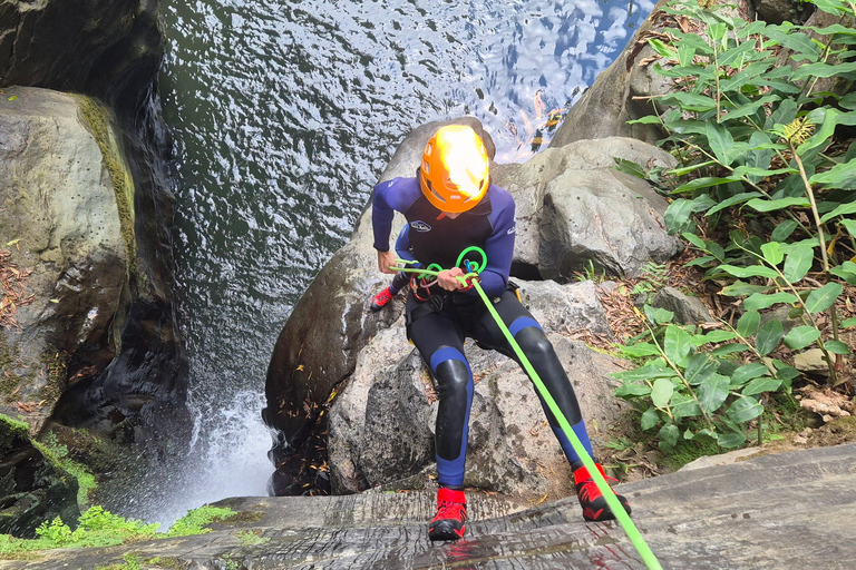 Canyoning Adventure: Medium Level Canyoning Salto do Cabrito Canyoning Adventure: Medium Level Canyoning Tour