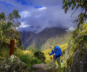 Cusco: 4-Daagse Inca Trail naar Machu Picchu met overnachting