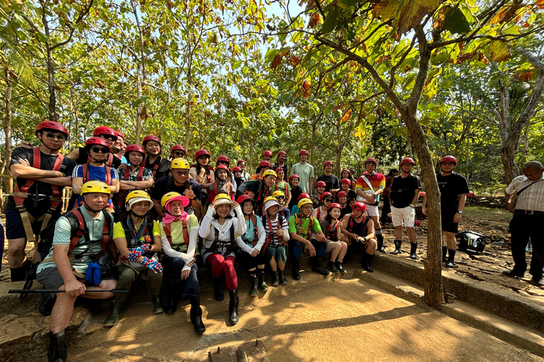 Yogyakarta : Excursão à caverna de Jomblang e à praia de Timang