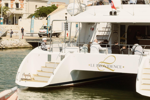 Grau-du-Roi: Tour of the nearby ports of La Grande-Motte and Port-Camargue