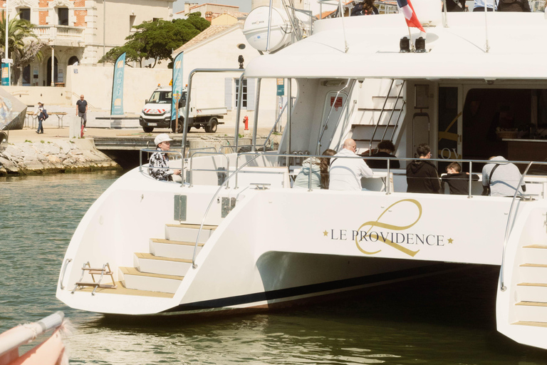 Grau-du-Roi: Tour of the nearby ports of La Grande-Motte and Port-Camargue
