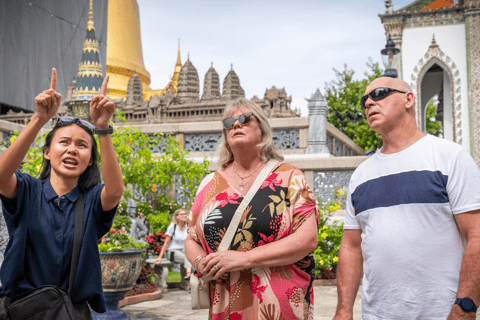 Bangkok: Gran Palacio, Wat Pho y delicioso postre de mango