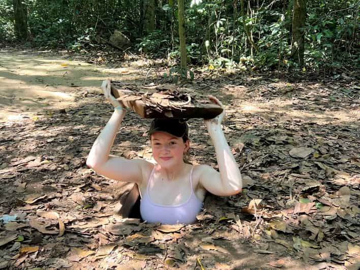 Ho-Chi-Minh-Stadt: Geschichte der Cu-Chi-Tunnel, Schießen & Crawlen