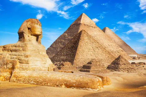 Dal Cairo: Tour della Grande Piramide di Giza e dell'Oasi di Wadi El Rayan