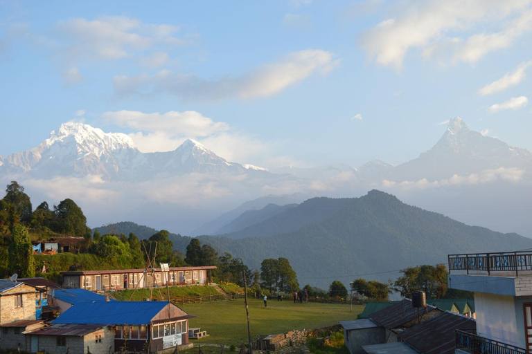 Da Kathmandu: trekking di 7 giorni Annapurna- Poon Hill