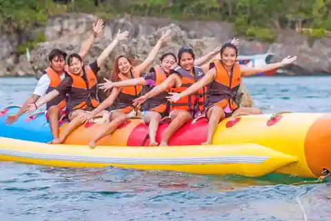 Boracay: Banana Boat Ride
