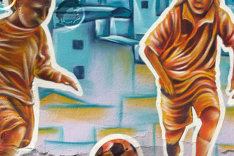 Play Street Football in Medellín’s Barrios at Night