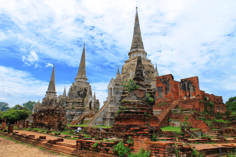 Från Bangkok : Ayutthaya 2 dagar 1 natt Heritage Escape