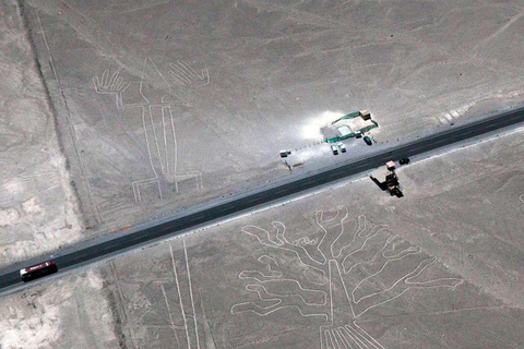 Da Ica: Tour archeologico di Nazca