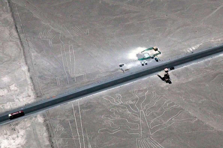 Da Ica: Tour archeologico di Nazca