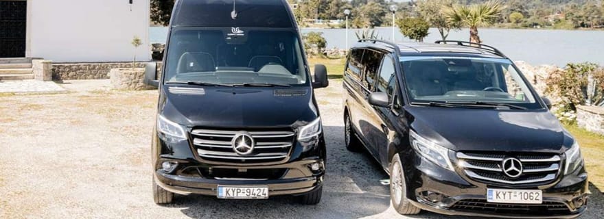 Corfou : Excursion sur la plage de Glyfada