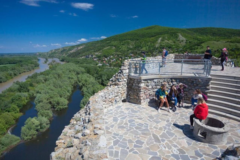 Bratislava: Devin Castle & Currant Wine Private Tour