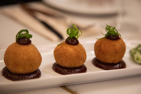 Hidden Barcelona Tapas Tour: Wine, Fun & Local Secrets Barcelona Non Touristic Tapas Tour all food n drink included