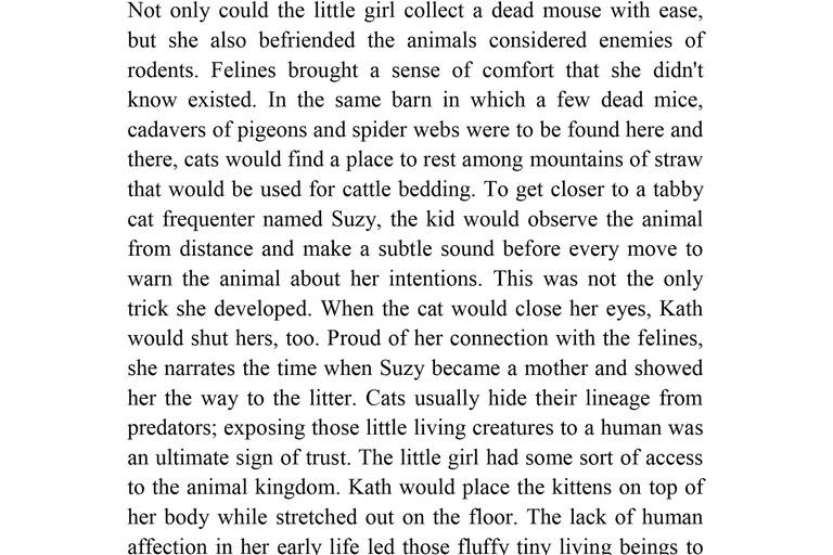 São Paulo: Personal Storytelling Session with Written Text